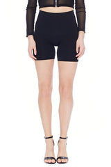 High Waisted Plain Short