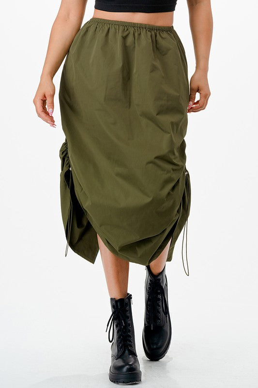 Side Slit Style Skirt