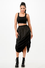 Side Slit Style Skirt