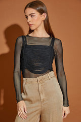 Fringe Cami Top