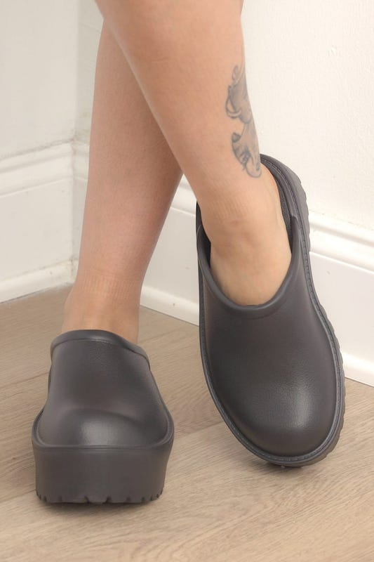 Lug Sole Foam Mule