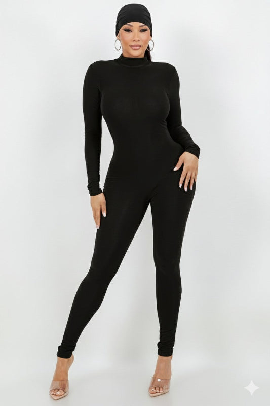 Head Wraps with Jumpsuit