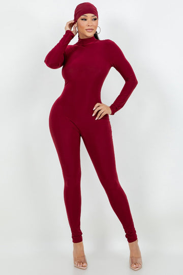 Head Wraps with Jumpsuit