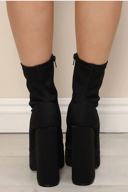 Open Toe Boots