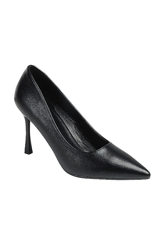 Step into sophistication with these high heel dressy pumps that command attention. 