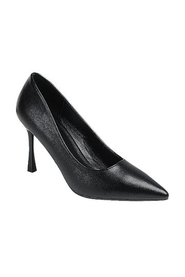 Step into sophistication with these high heel dressy pumps that command attention. 