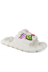 Open Toe Bubble Slides
