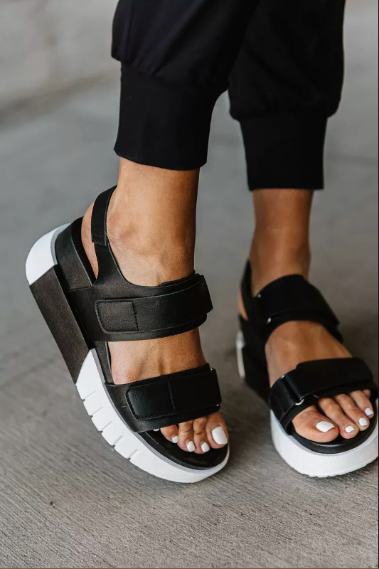 Double Belt Sandal