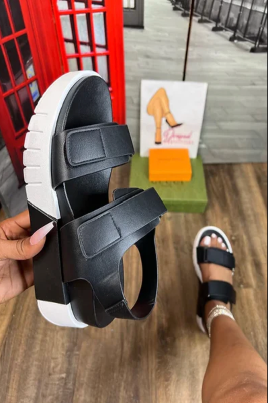 Double Belt Sandal