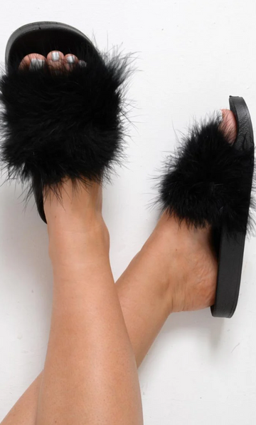 Fur Slipper