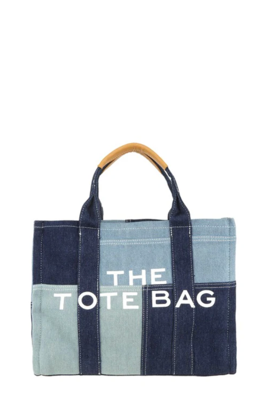 DENIM TOTE BAG