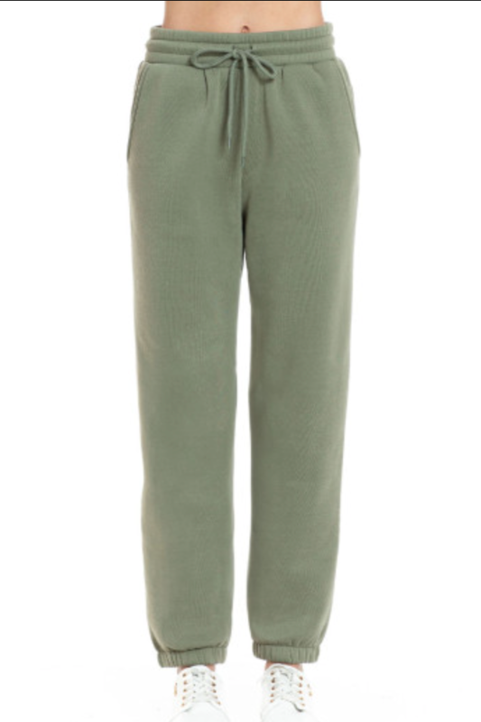 Fleece Jogger Pants