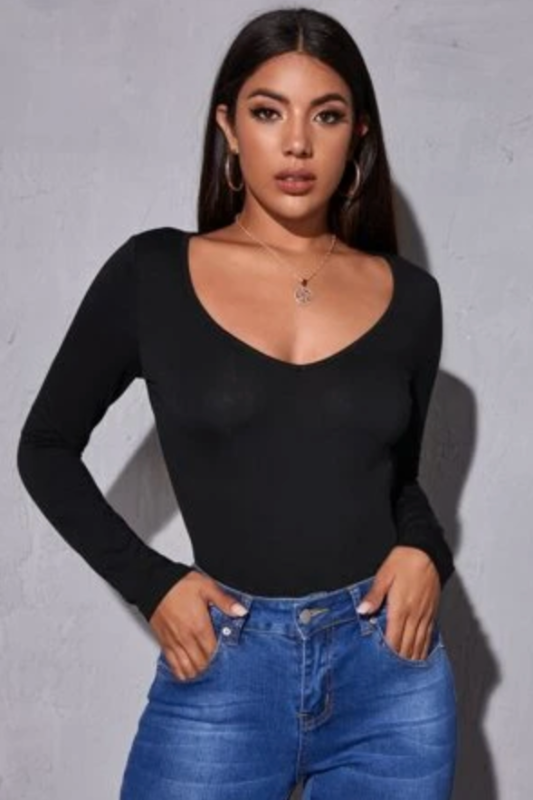 Always Adored Long Sleeve Bodysuit