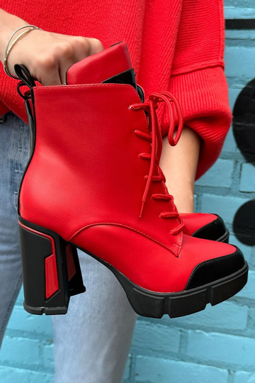 Platform Combat Bootie SUMMER RIO CORP