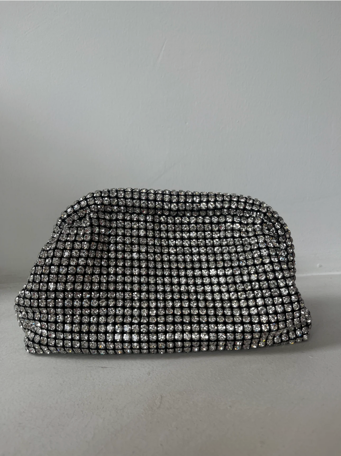 Rhinestone Embellished Clutch