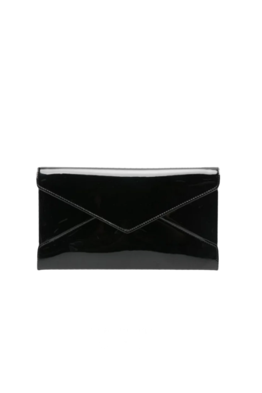 Patent Envelope Clutch