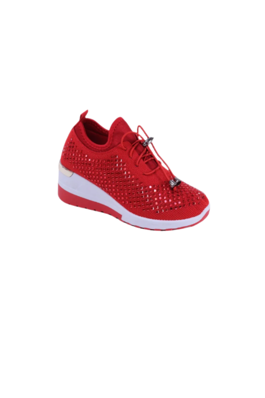 Atalina Bedazzled Sneaker SUMMER RIO CORP