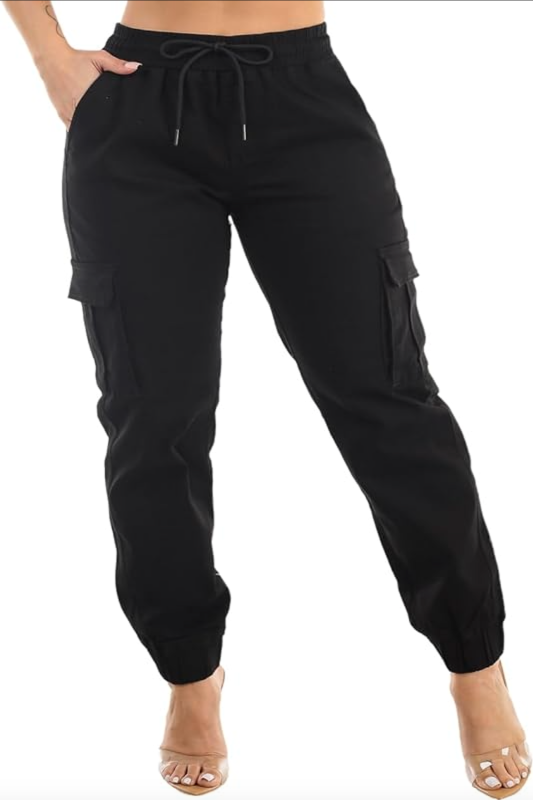 Hyper Stretched Cargo Twill Jogger AWESOME CONCEPT INC