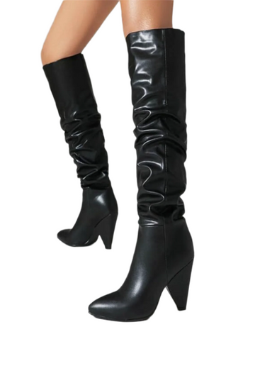 Women Knee Gogo Knee High Boots