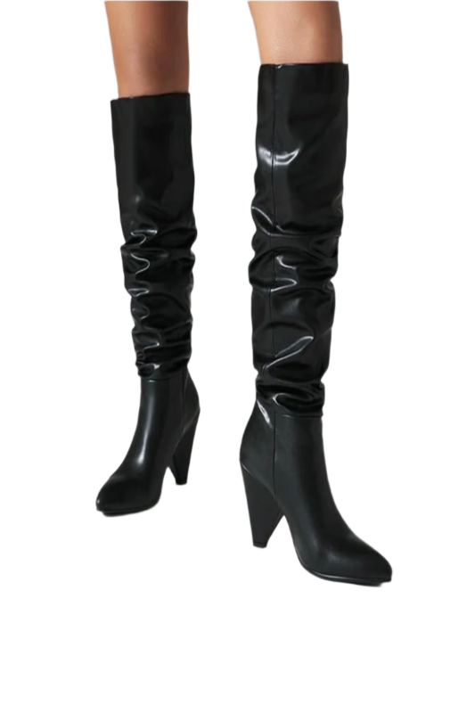 Women Knee Gogo Knee High Boots