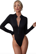 Zip Up Bodysuit JNK USA