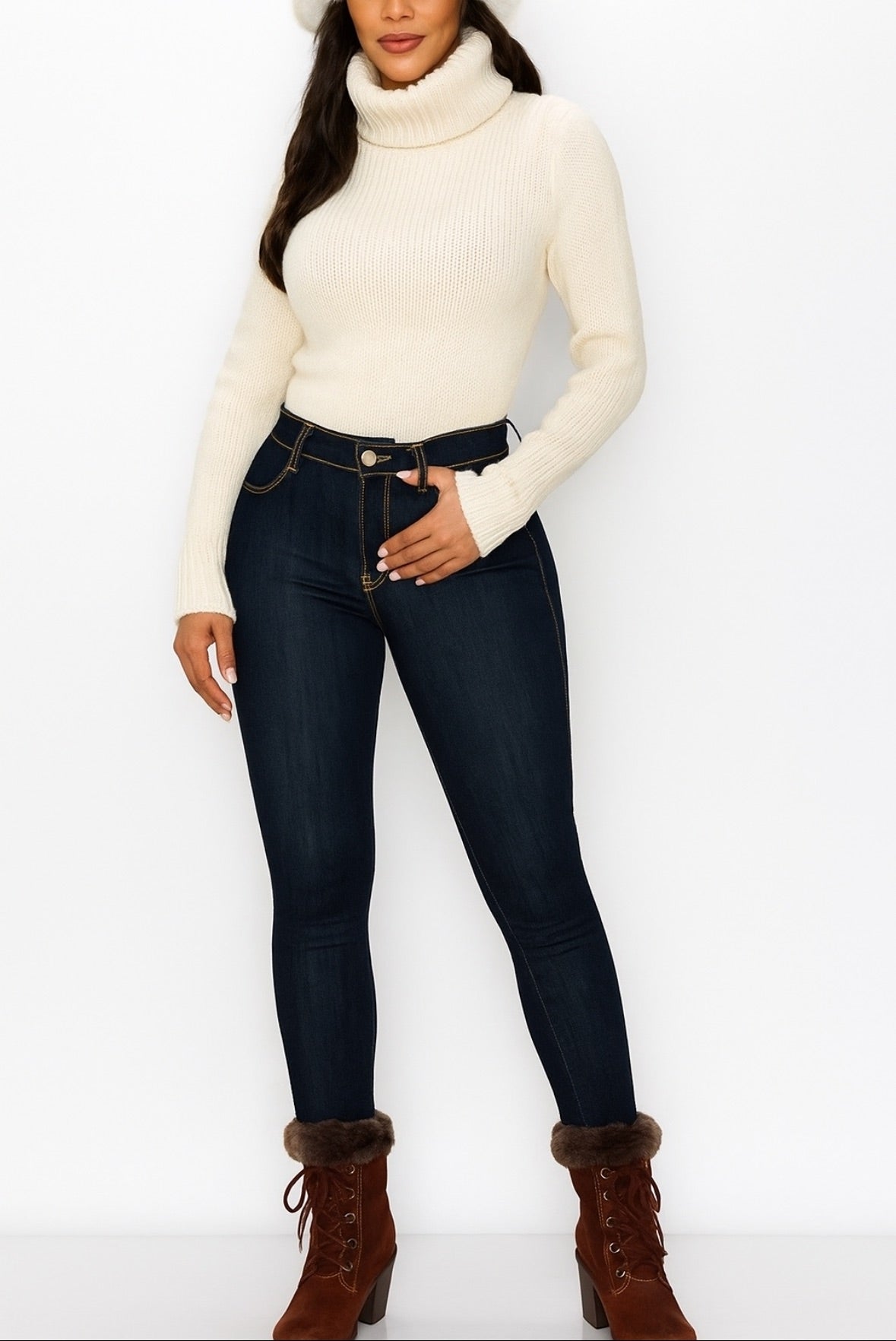 High Rise Basic Skinny Jean