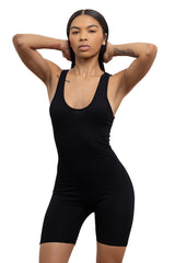 Scoop Neck Tank Jumpsuit
