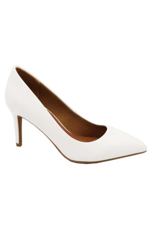 Plain Pointy Toe Pump