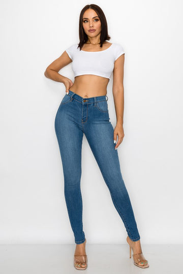 High Rise Skinny Jean