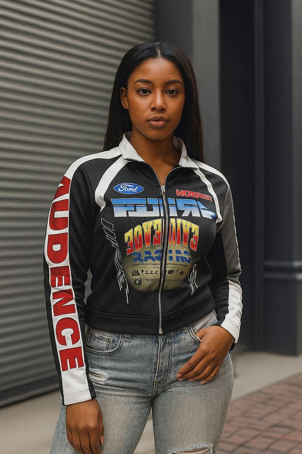 Full Throttle Frenzy Moto Jacket