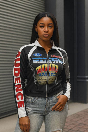 Full Throttle Frenzy Moto Jacket