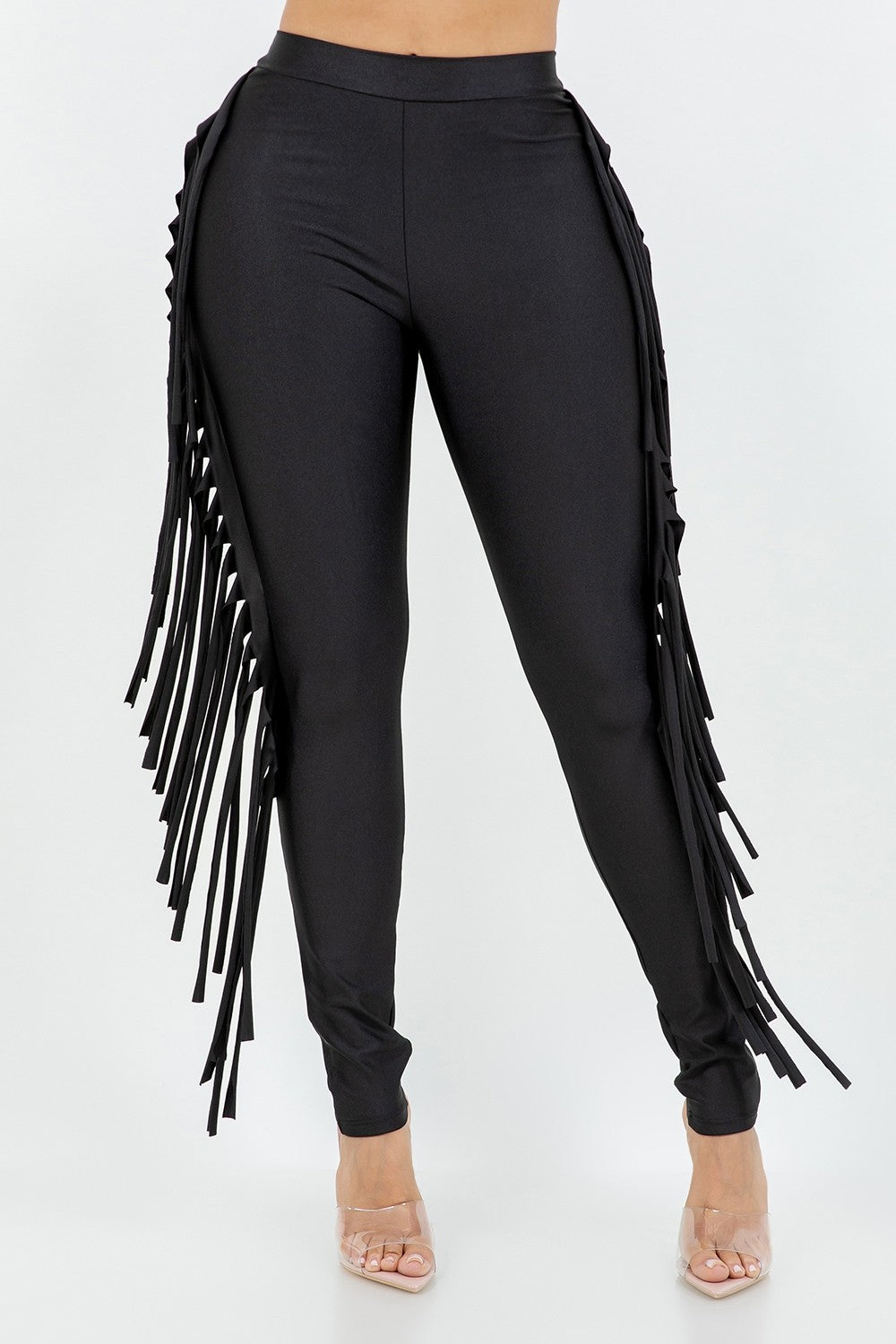 Ice Scuba Pant with Side Fringe