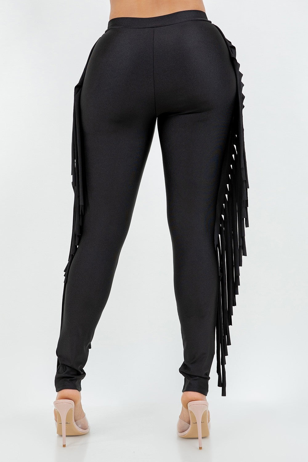 Ice Scuba Pant with Side Fringe