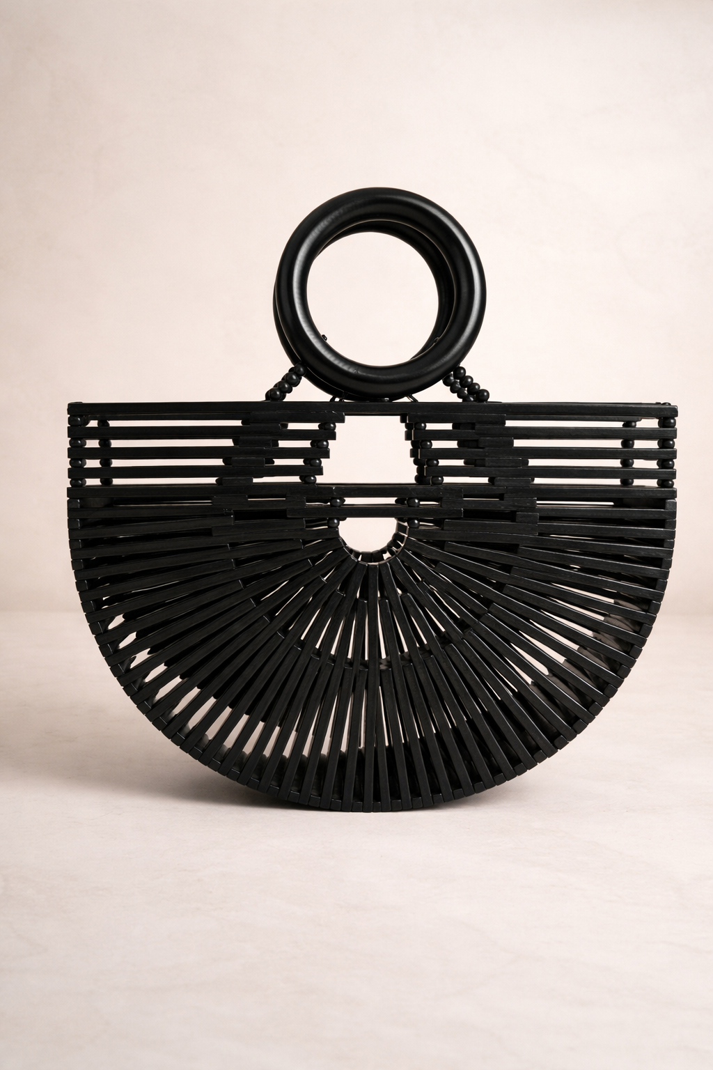 Halo Ring Bamboo Bag