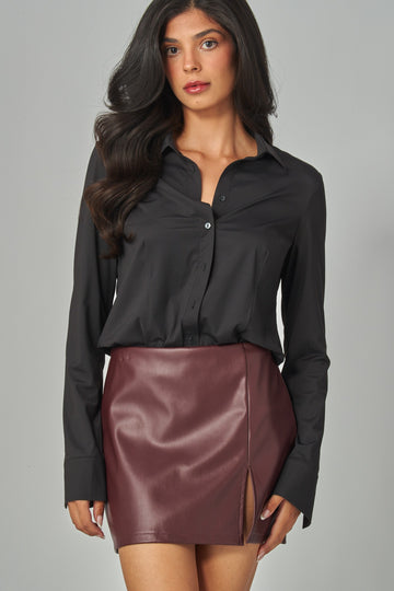 Empower Stretch L/S Button-Up Bodysuit