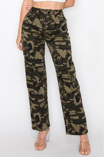 Camo Cargo Pants