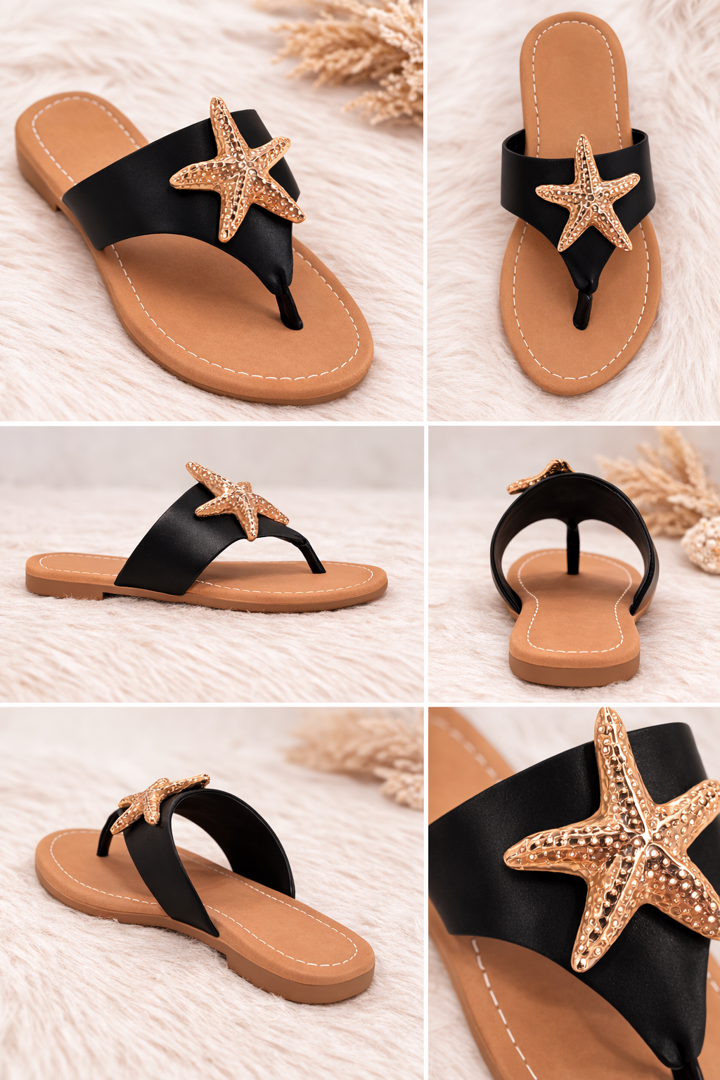 Starfish Thong Sandal