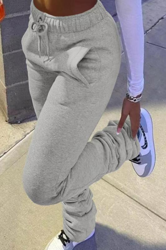 Stacked Sweatpants