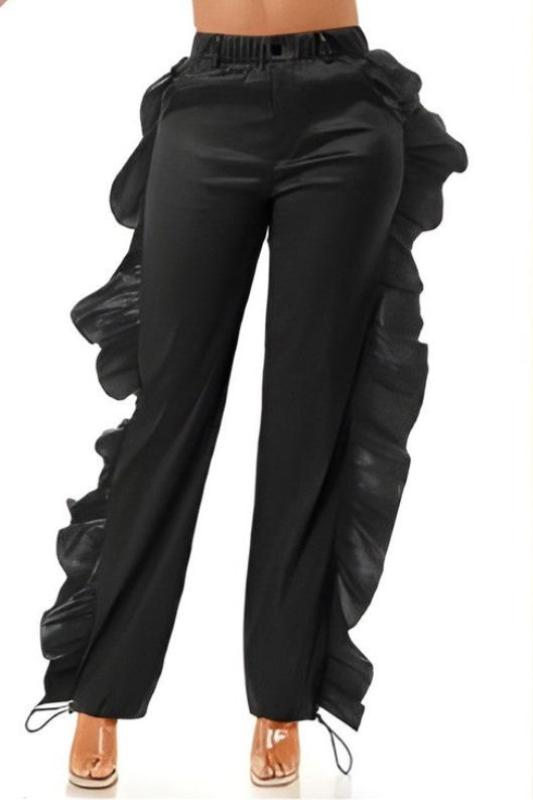 Radiant Ruffle Pants