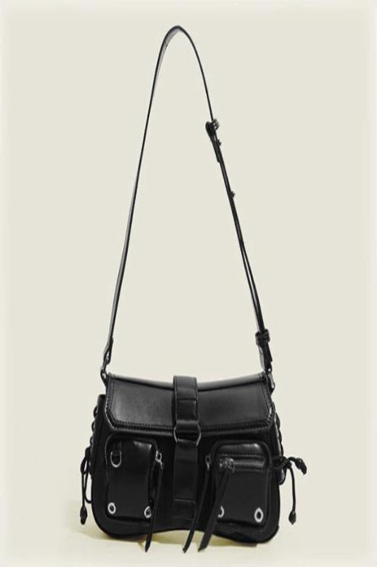 Buckle Me Up Crossbody Bag