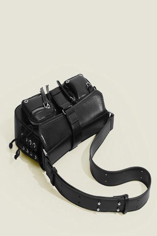 Buckle Me Up Crossbody Bag