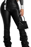 Stretch Coated Stacked Pant JC & JQ INC