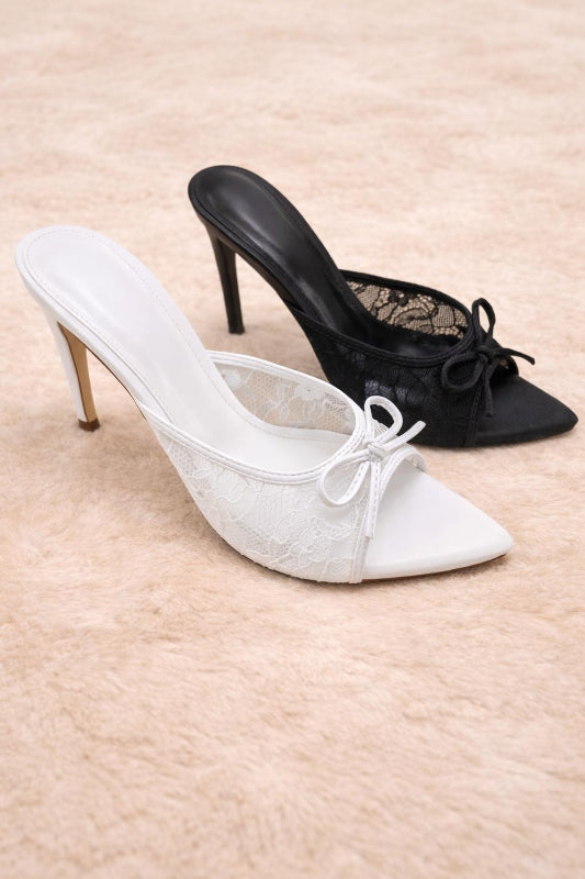 Pointed Toe Stiletto Heels