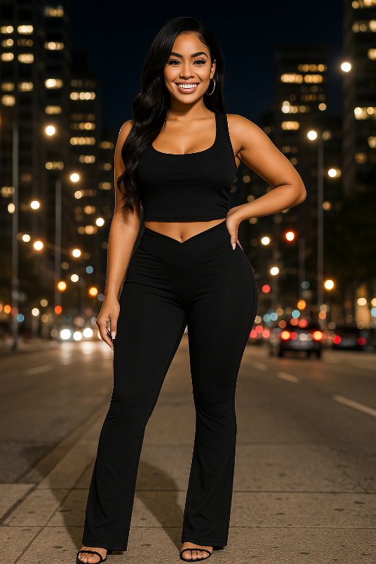 Butter Soft Flare Hi-Rise Legging