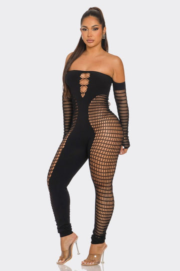 Seamless Long Sleeve Jumpsuit