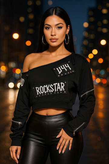 Rockstar Rebel Crop