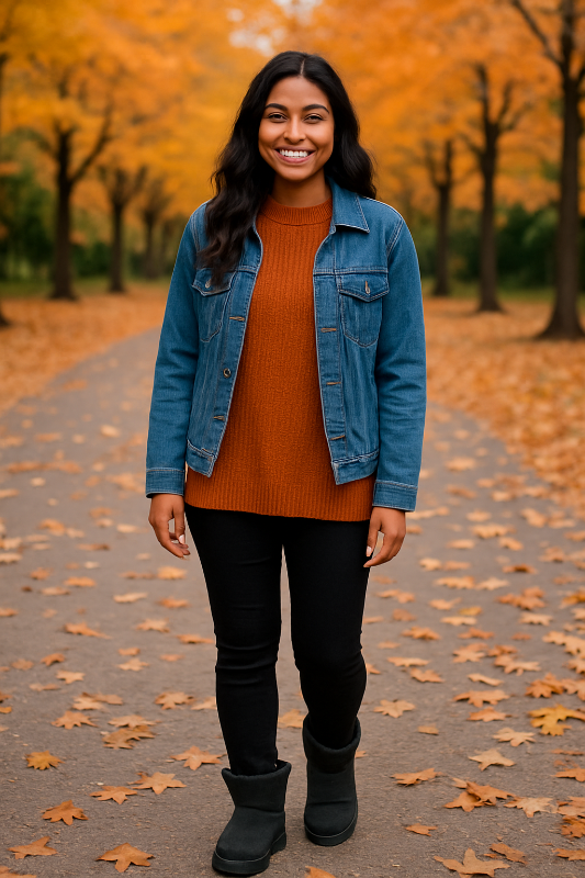 Womens Furry Fur Platform Snow Booties