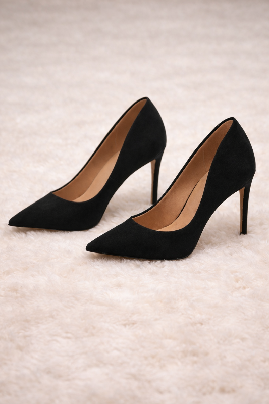 Shop the Plain Pointy Toe Pump- Got the Look for a stylish footwear option. 