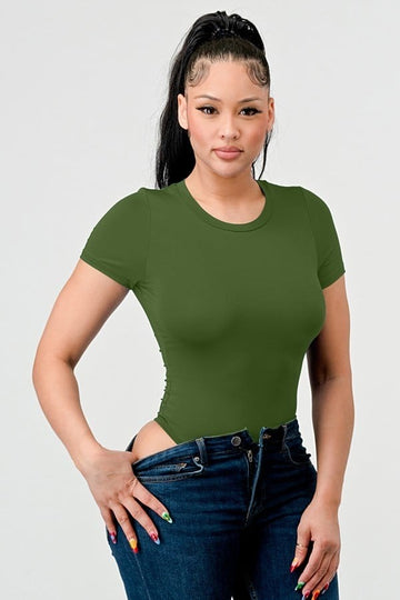 Short Sleeve Bodysuit