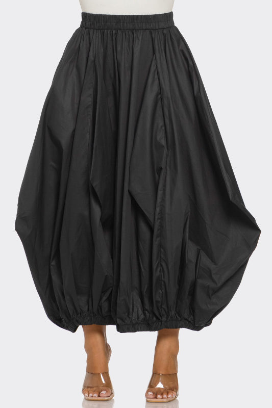 Parachute Harem Skirt